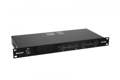 Omnitronic XDA-1204, 4-kanálový zosilňovač triedy D, 4x 300W