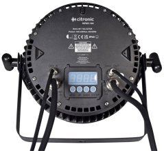 Citronic HIPAR-180, 180W vonkajšie RGBWA-UV Slim PAR