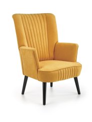 DELGADO armchair (Yellow)