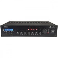 Adastra RM240D, 100V mixážny 4-zónový zosilňovač, FM/DAB+, BT, USB/SD