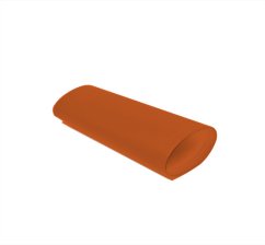 Noha (4 ks) pro plastovou postýlku ORANŽOVÁ