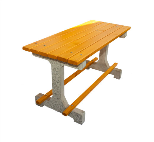 Betonový stůl PARK - Rozměr: 150 cm