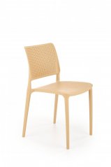 Židle- K514- Oranžová