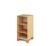 Cabinet shelf narrow orange FRESH (module 15)