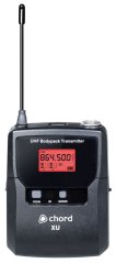 Chord XU-BTX, bodypack pre bezdrôtový UHF systém Chord XU
