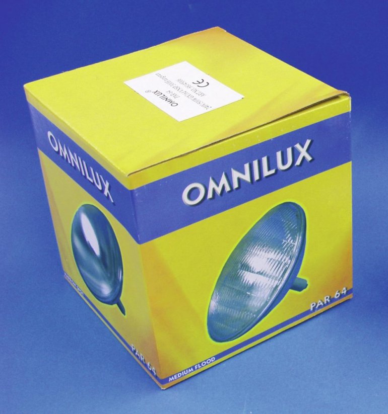 Omnilux PAR-64 240V/1000W GX16d MFL 300h T