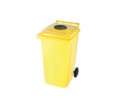 Plastová popelnice na PLAST 120 l