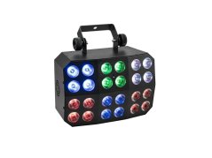 Eurolite LED CLS-6 PIX HCL, 24x 8W RGBWA/UV, DMX, IR
