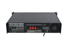 Omnitronic MPVZ-350.6, 100V 6-zónový mixážny zosilňovač, 350W