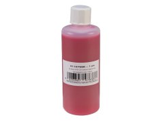 Eurolite UV aktivní razítkovací barva, transparentní červená, 100ml
