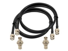 Omnitronic anténny kábel BNC, súprava, 10 m