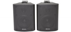 Adastra BC4-B, nástěnný 4" reproduktor, 35W, černý, cena/pár