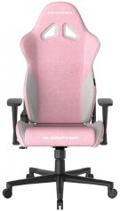 herní židle DXRacer GLADIATOR růžovo-bílá, látková