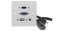 AV:link nástěnná zásuvka HDMI/VGA/USB/Jack 3.5mm
