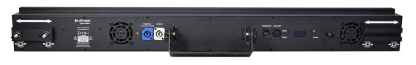 Citronic SpectraBar, 800W LED farebný Blinder a Strobe Bar