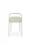 Židle- K490- Mátová plastová