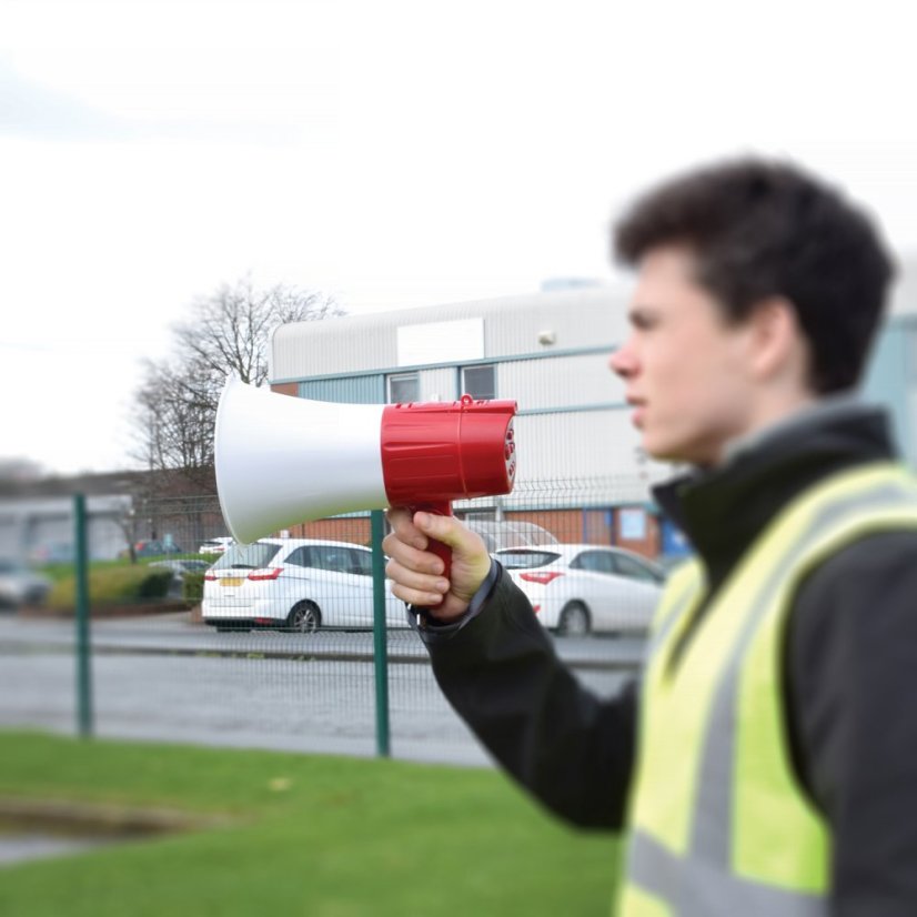 Adastra L15RBT, megafon, 15W, USB/SD/BT