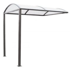 Prístrešok pre bicykle prístavbový