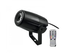 Eurolite LED PST-5 Spot reflektor, 1x5W QCL, IR, čierny