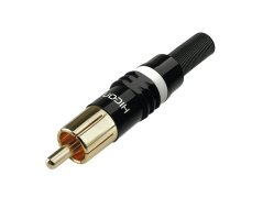 Hicon HI-CM03, RCA zástrčka, biela