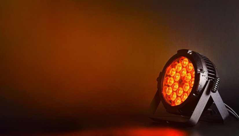 Citronic HIPAR-180, 180W vonkajšie RGBWA-UV Slim PAR