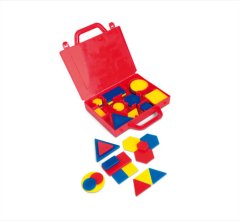 Velká sada geometrických obrazců (60 ks)