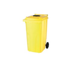 Plastová popelnice na PLAST 120 l