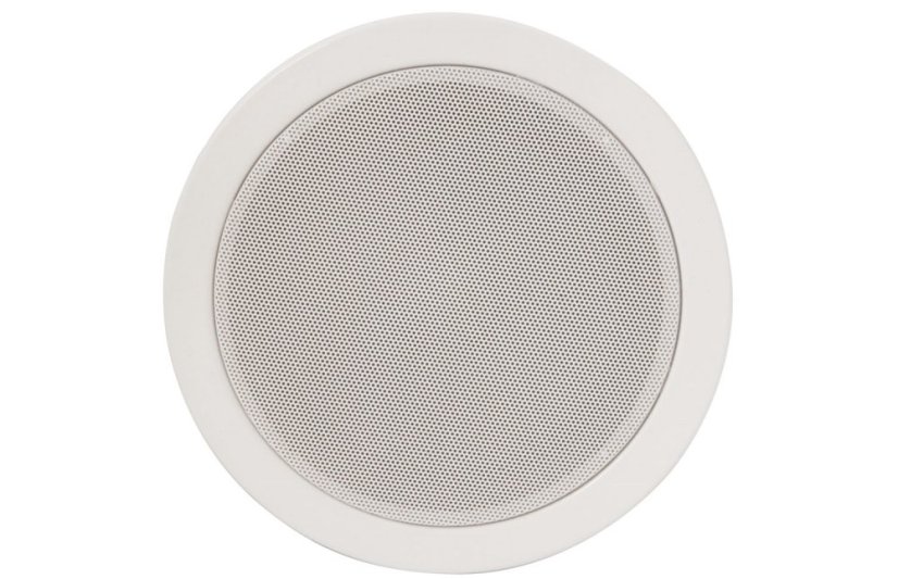 Adastra 100V podhledový 5.25" reproduktor, 6W, kovový bílý