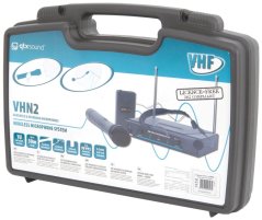 QTX VHN2, 2-kanálový bezdrôtový mikrofónny set 174,1 MHz / 175,0 MHz
