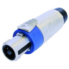 Neutrik speakon 4 pólový NLT4FX, zástrčka