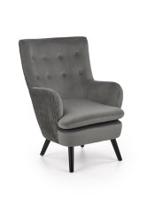 Armchair RAVEL (Gray / Black)