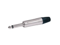Neutrik jack samec 6,3 mm, mono, NP2X