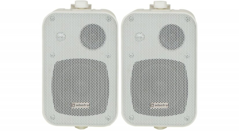 Adastra B30V-B, 100V nástěnné 4" reproduktory, 30W, černé