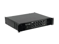 Omnitronic MP-120, 100V mixážny zosilňovač, 120W