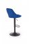 Barová stolička- H101- Tmavo modrá