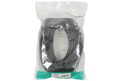 AV:link kabel RG6 koaxiální 2x samec, 75 Ohm, 10m