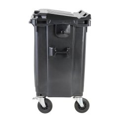 Plastový kontajner 770 lt. - hnedý - BIO