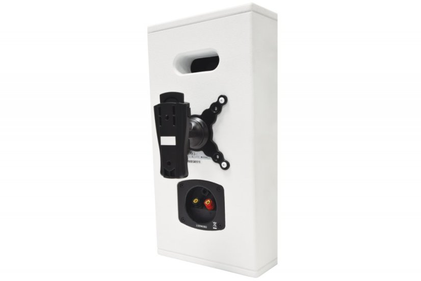 Citronic CS-810W, pasívny 8" reprobox, 100W, biely