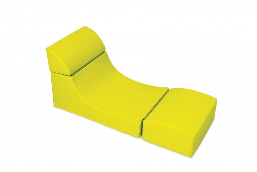 Foam bench (folding seat) lime