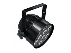Eurolite LED PAR-56, 9x10W HCL, DMX, IR, černý