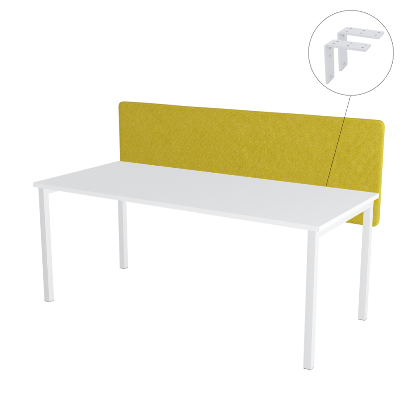 Table divider OFYS yellow (140x65 cm)