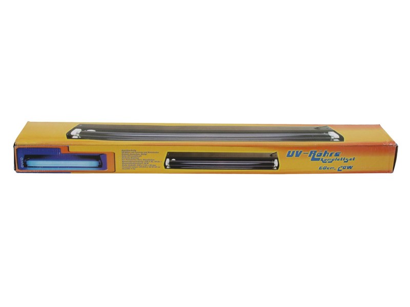 Eurolite kompletný UV set 60cm 18W, kovový