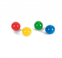 Sada barevných míčků (4 ks)