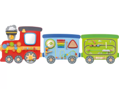 Nástěnná deska VLAK (190 cm)