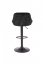 Barová židle- H101- Černá