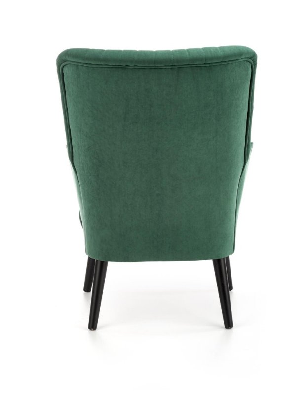 Armchair DELGADO (Dark green)