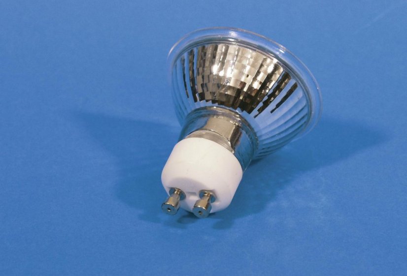 Omnilux 230V/50W GU-10 25, červená