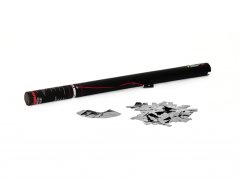 Tcm Fx elektronické delo na konfety 80cm, strieborné konfety