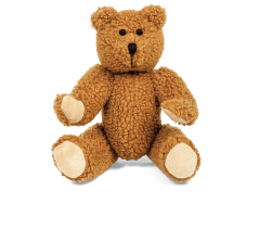 Sitting teddy bear 16 cm