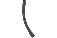QTX mikrofónny husí krk, 30cm/12in, čierny